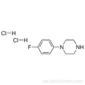 1- (4-fluorofenyl) piperazin dihydroklorid CAS 64090-19-3